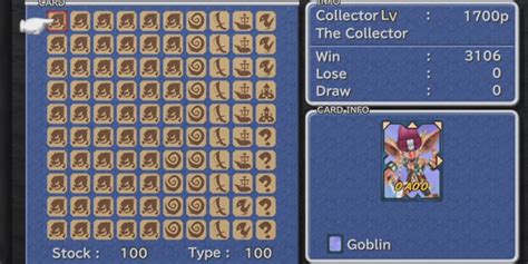 ff9 tetra master card locations